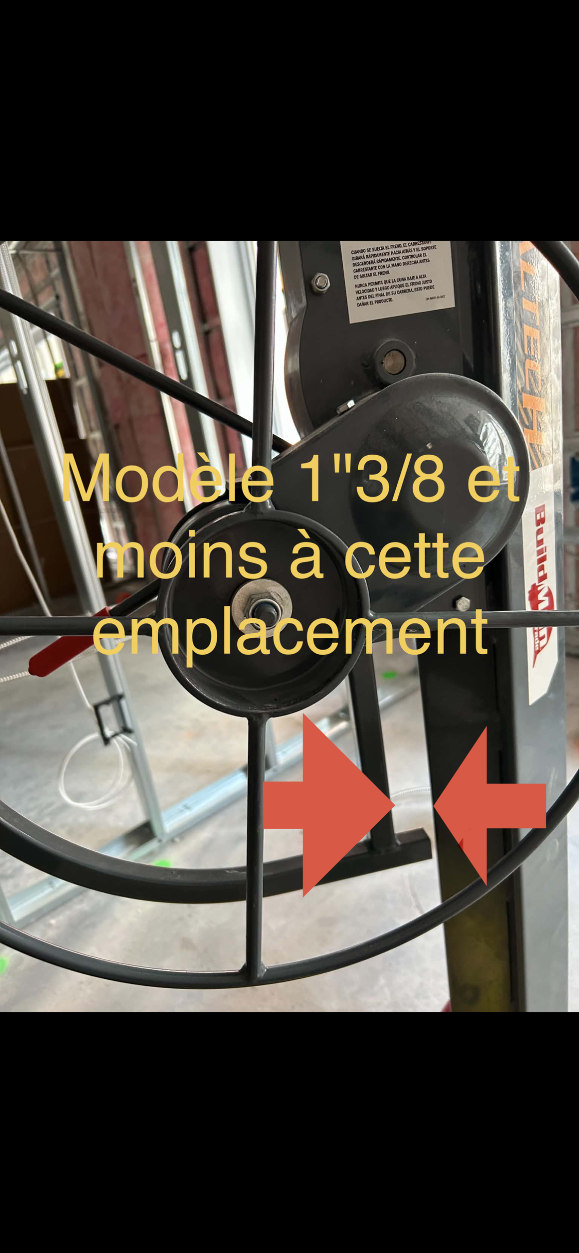 STAK Chaîne (vérifier les options de dimensions)