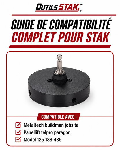 Roulette Connecteur Rapide STAK