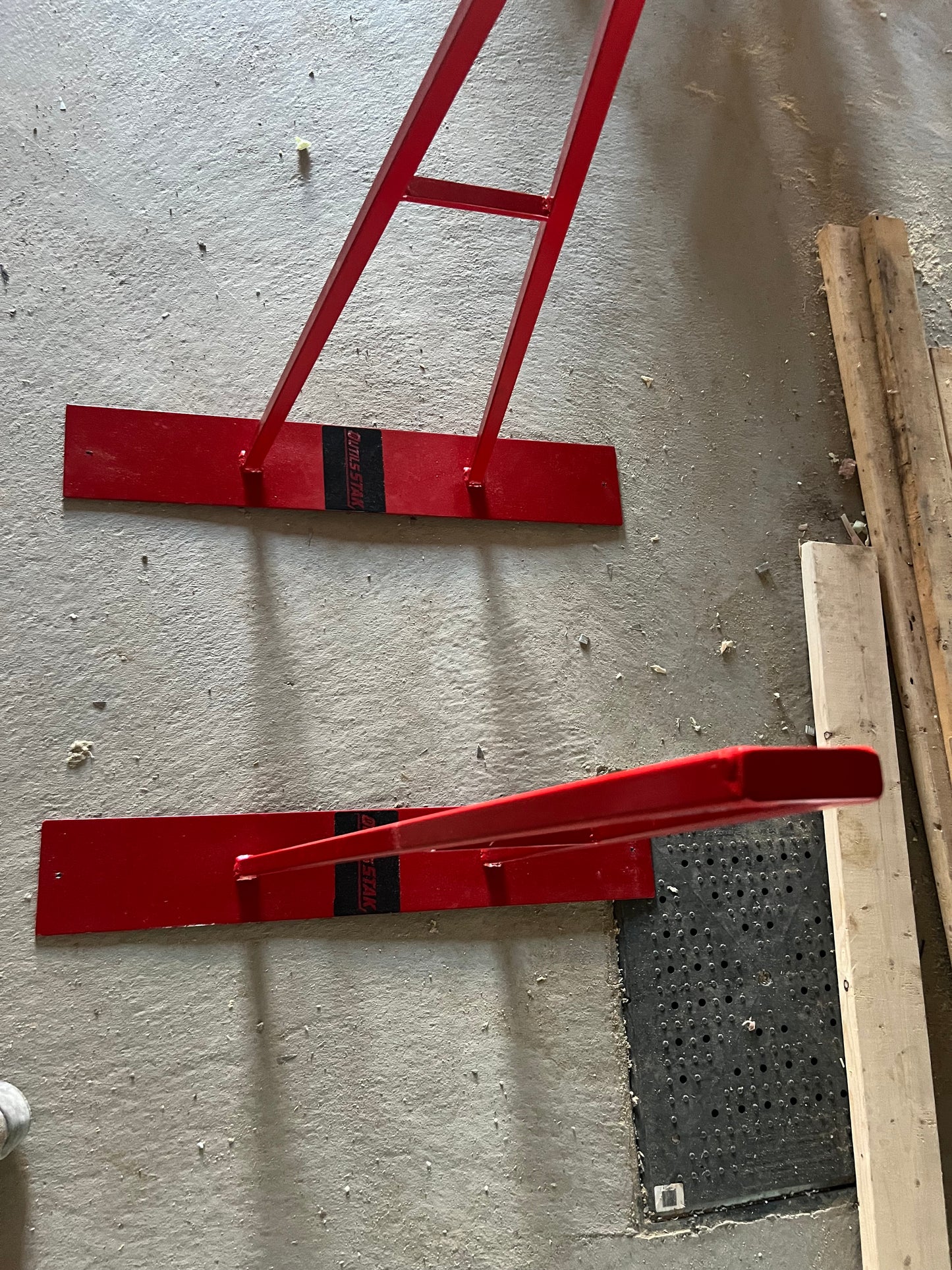 Support à gypse
